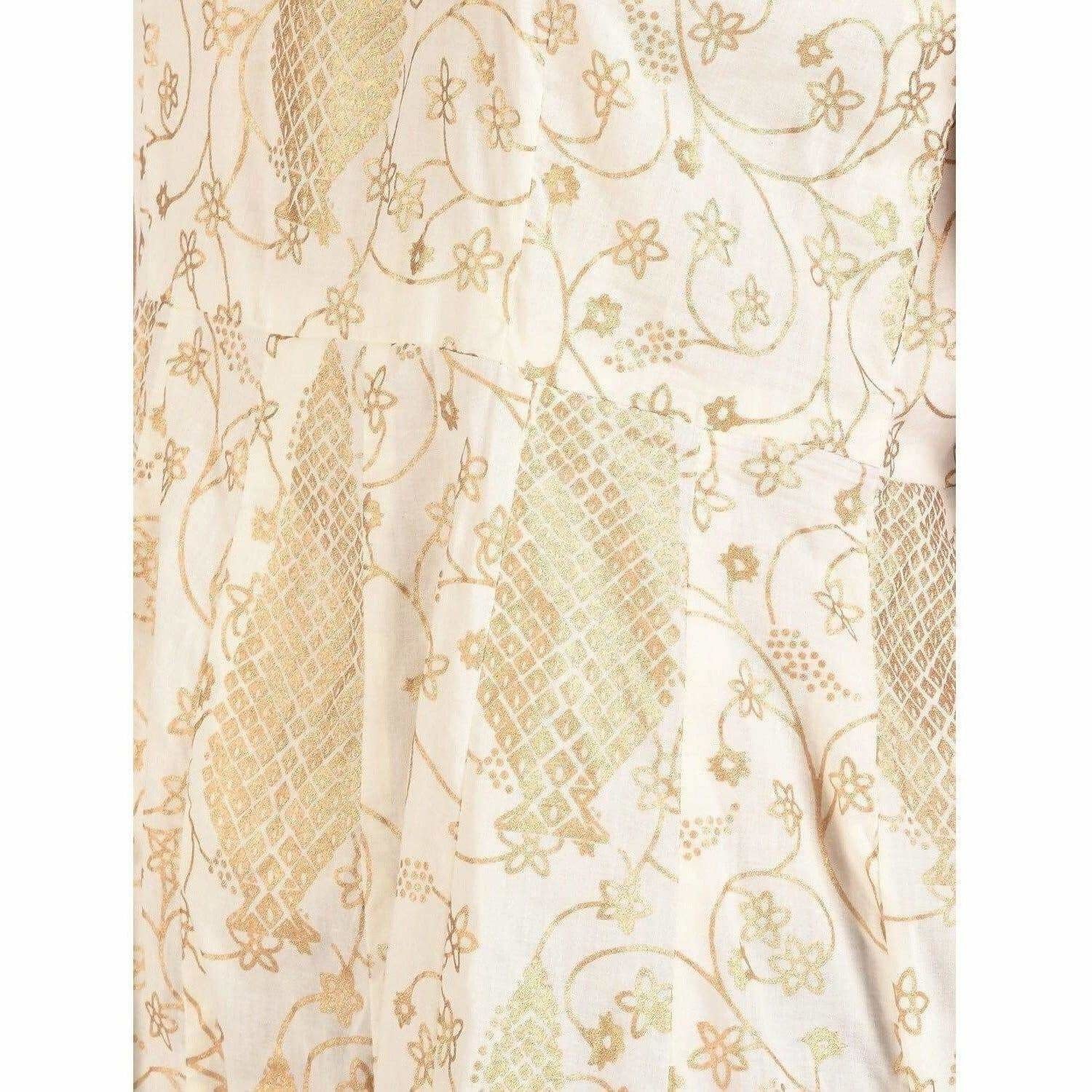 Cheera Women's Fancy Full Ghera Party Wear Anarkali Kurta (CH080K)