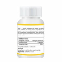Thumbnail for Zindagi Triphala Extract Capsules - Distacart