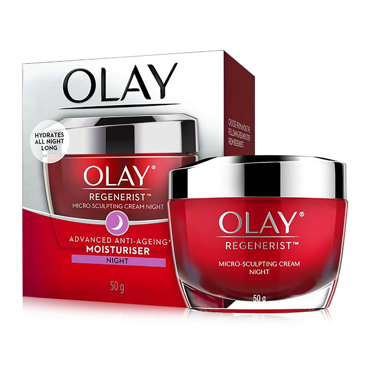 Olay Regenerist Night Cream - Distacart