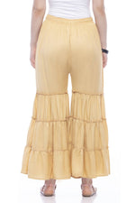 Thumbnail for Mominos Fashion Reyon Cotton Golden Palazzo - Distacart