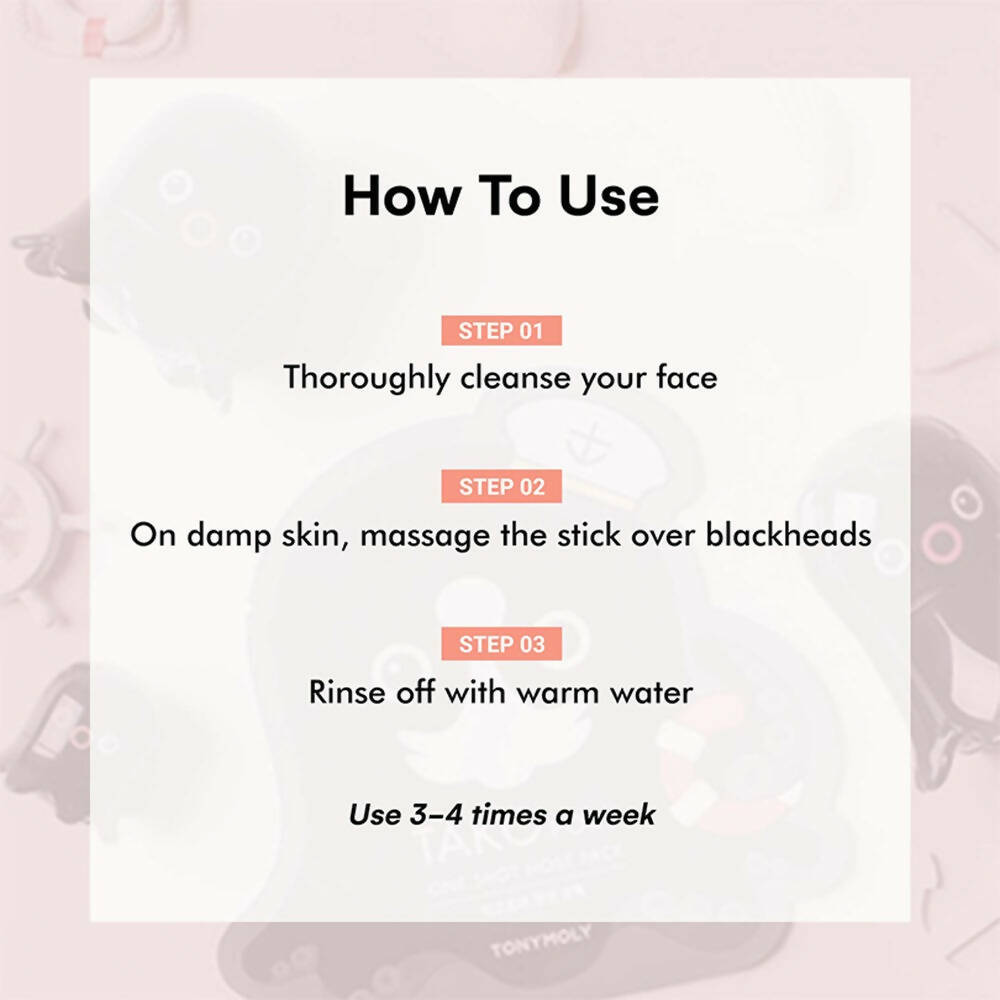 Tonymoly Takopore Blackhead Scrub Stick - Distacart