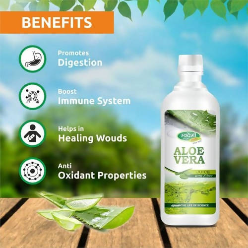 Swadeshi Aloe Vera Juice with Fibre