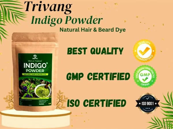 Trivang Pure & Natural Indigo Powder - Distacart
