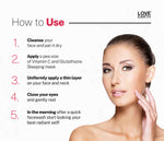 Thumbnail for Love Earth Vitamin C & Glutathione Glow Sleeping Mask - Distacart