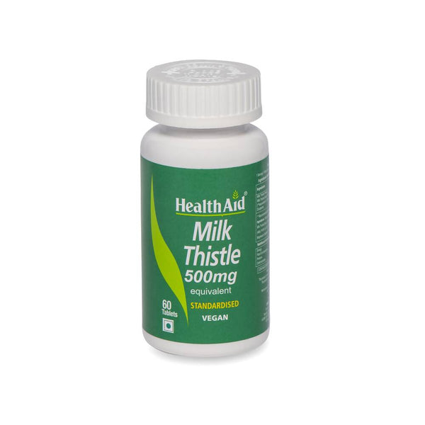 HealthAid Milk Thistle Tablets - Distacart