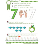 Thumbnail for Genius Kids Worksheets for Nursery - Set of 8 Workbooks for Pre-KG