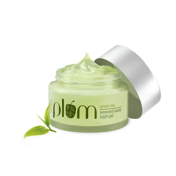 Plum Green Tea Renewed Clarity Night Gel - Distacart
