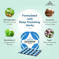 Thumbnail for Charak Pharma Zzowin Tablets