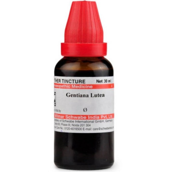 Dr. Willmar Schwabe India Gentiana Lutea Mother Tincture Q - Distacart