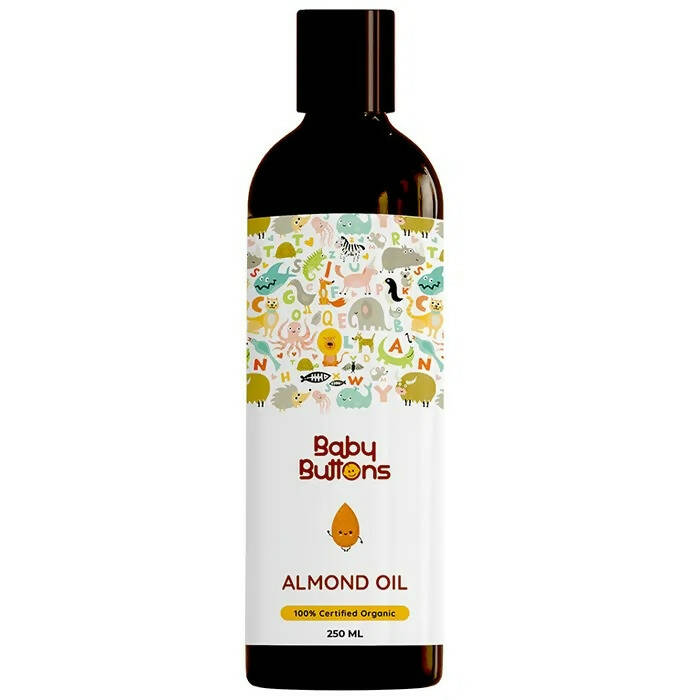 Babybuttons Almond Oil - Distacart