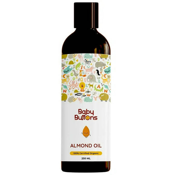 Babybuttons Almond Oil - Distacart