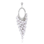 Thumbnail for Trendoo Jewelry Silver Diamonds Beautiful Drops