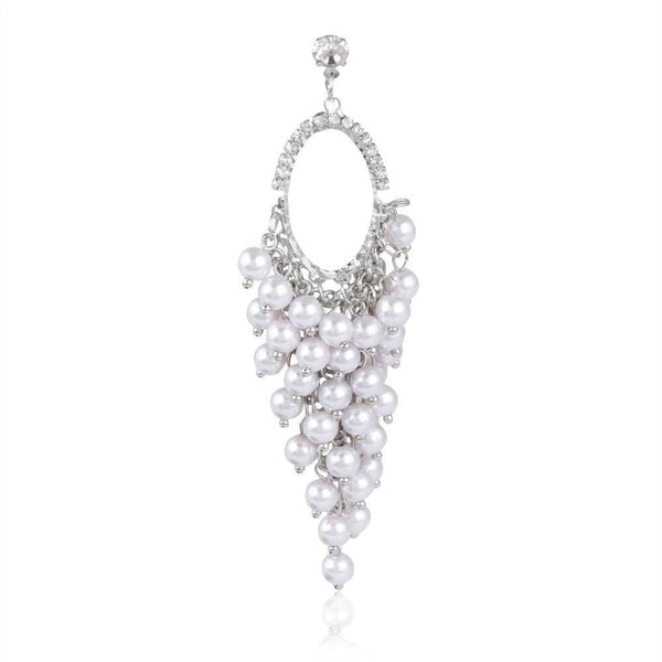 Trendoo Jewelry Silver Diamonds Beautiful Drops