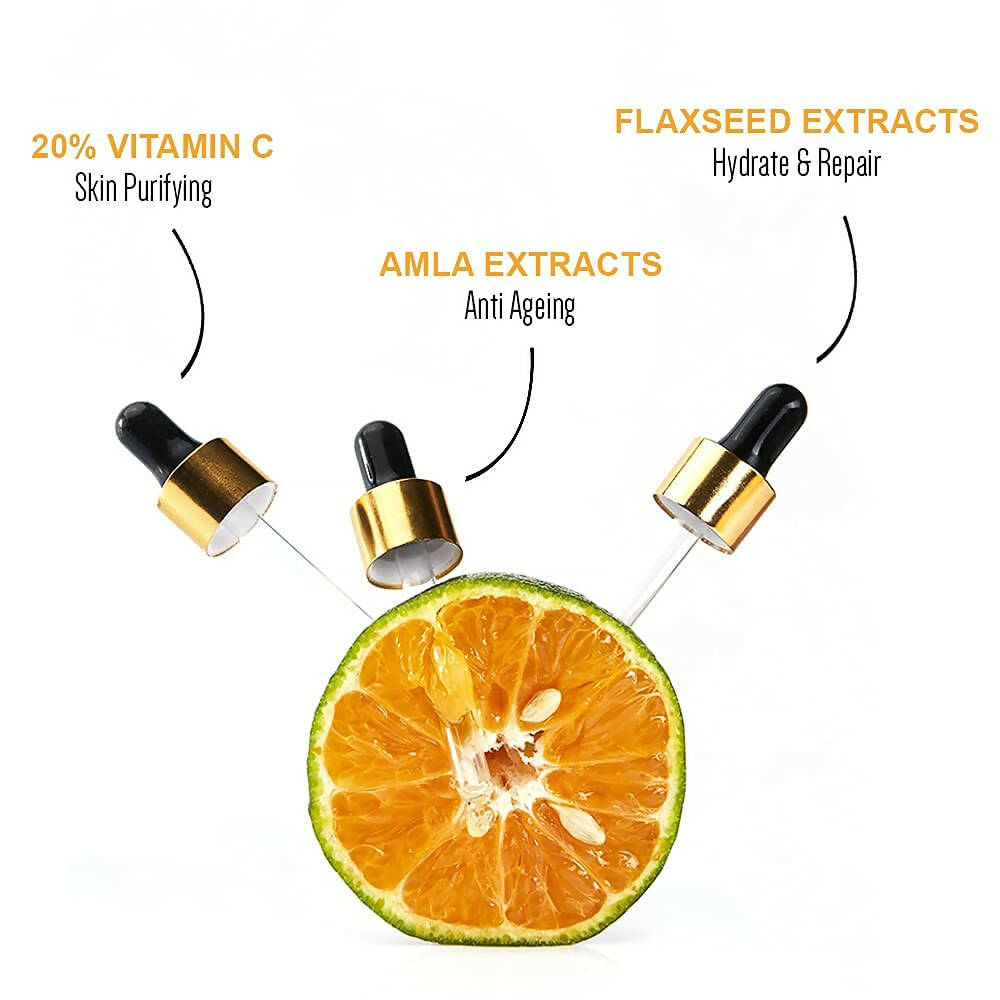Gulnare Skincare Aloe & Vitamin C Face Serum - Distacart