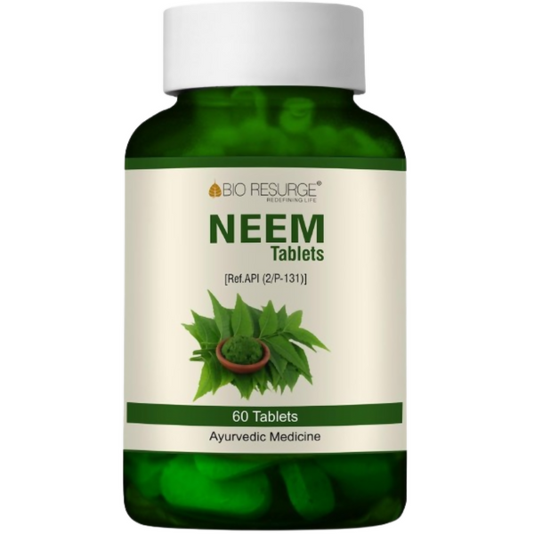 Bio Resurge Life Neem Tablets - Distacart