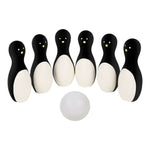 Thumbnail for Matoyi Wooden Penguin Bowling Set For Kids - Distacart