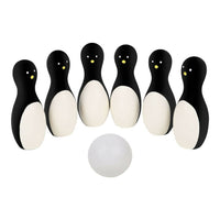 Thumbnail for Matoyi Wooden Penguin Bowling Set For Kids - Distacart