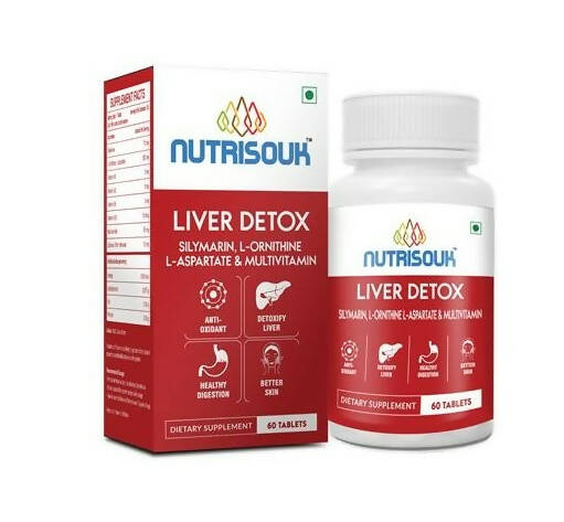 Nutrisouk Liver Detox Tablets - Distacart