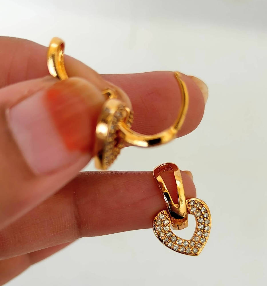 Pretty AD Daily Wear Earrings - Distacart