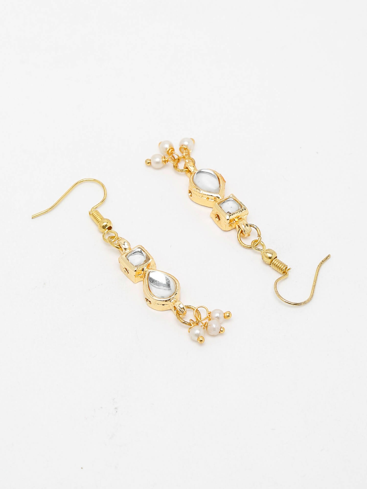 Kundan Earrings - Ruby Raang - Distacart