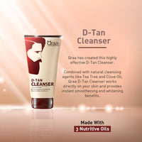 Thumbnail for Qraa Men De-Tan Cleanser