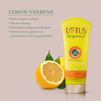 Thumbnail for Lotus Organics+ Vit-C Radiance Booster Cleanser - Lemon Verbena - Distacart