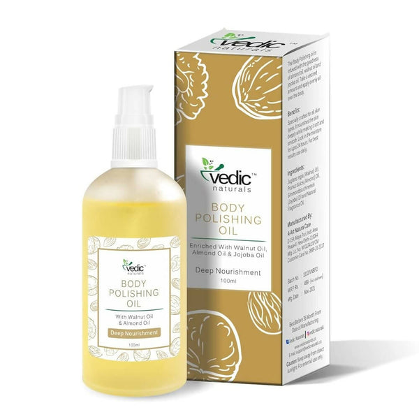 Vedic Naturals Body Polishing Oil - Distacart