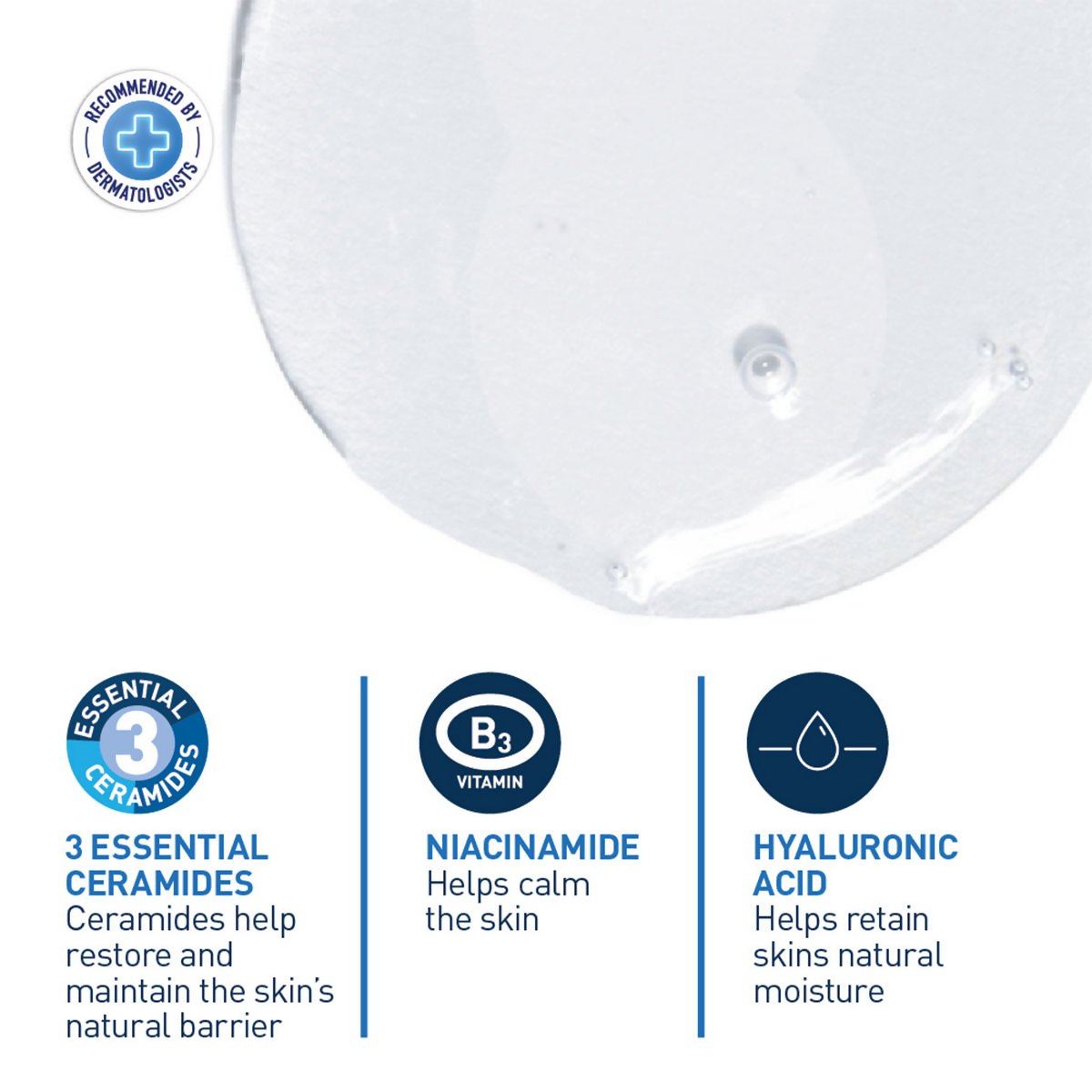Cerave Foaming Daily Gel Cleanser for Normal to Oily Skin - Distacart