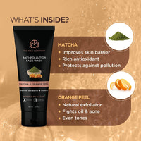 Thumbnail for The Man Company Anti-Pollution Face Wash - Distacart