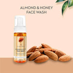 Thumbnail for Glamveda Almond & Honey Nourishing Foaming Face Wash
