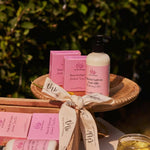 Thumbnail for The Herb Boutique Almond Saffron Goatmilk Moisturizing Lotion - Distacart