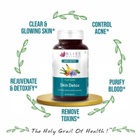Thumbnail for Bliss Welness Skin Detox Tablets - Distacart