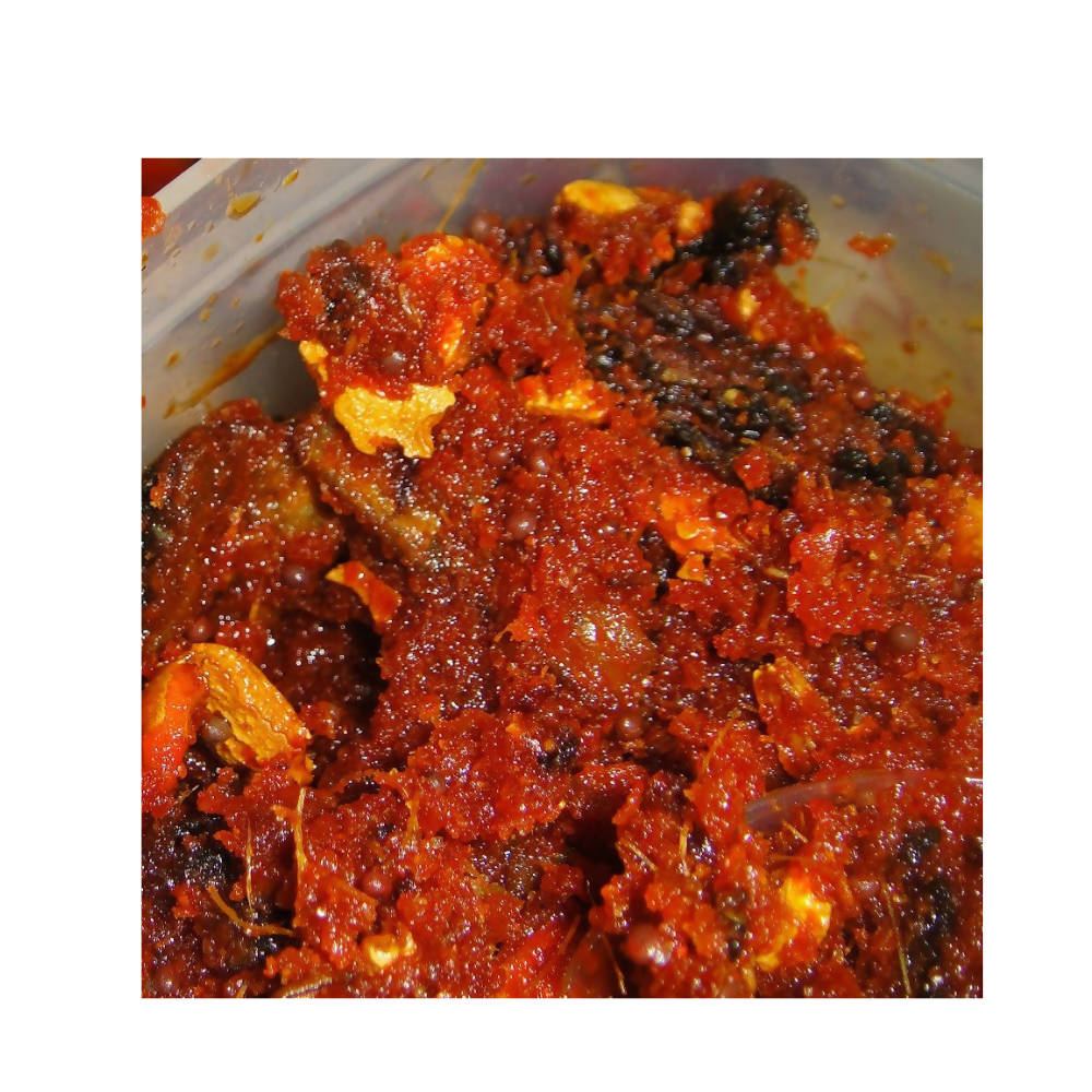 Madhur Pure Andhra Kakarakai Pickle - 1 kg