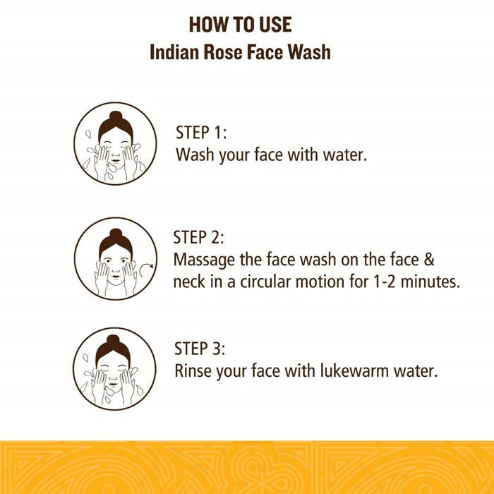 Soultree Indian Rose Face Wash With Turmeric & Honey How To Use