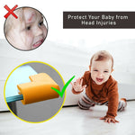 Thumbnail for Safe-O-Kid Set of 8 Corner U Shaped Corner Guards for Kids safety- Yellow-Large - Distacart