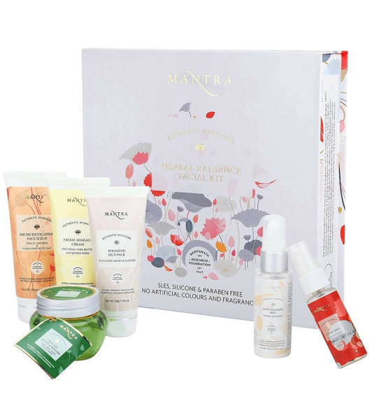 Mantra Herbal Herbal Radiance Facial Kit - Distacart