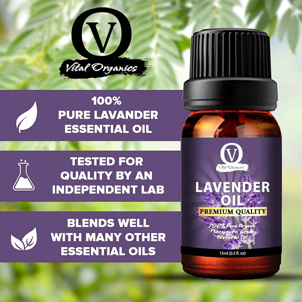 Vital Organics Lavender Oil