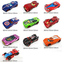 Thumbnail for Sardar Ji Ki Dukan Avengers Metal Die Cast Character Cars Set Toy Pack Of 10 (Multicolor, Pack Of: 10) - Distacart