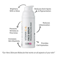 Thumbnail for Cos-IQ Vitamin C-8% Face Serum - Distacart
