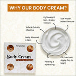 Thumbnail for myUpchar Ayurveda Brightening & Whitening Body Cream - Distacart