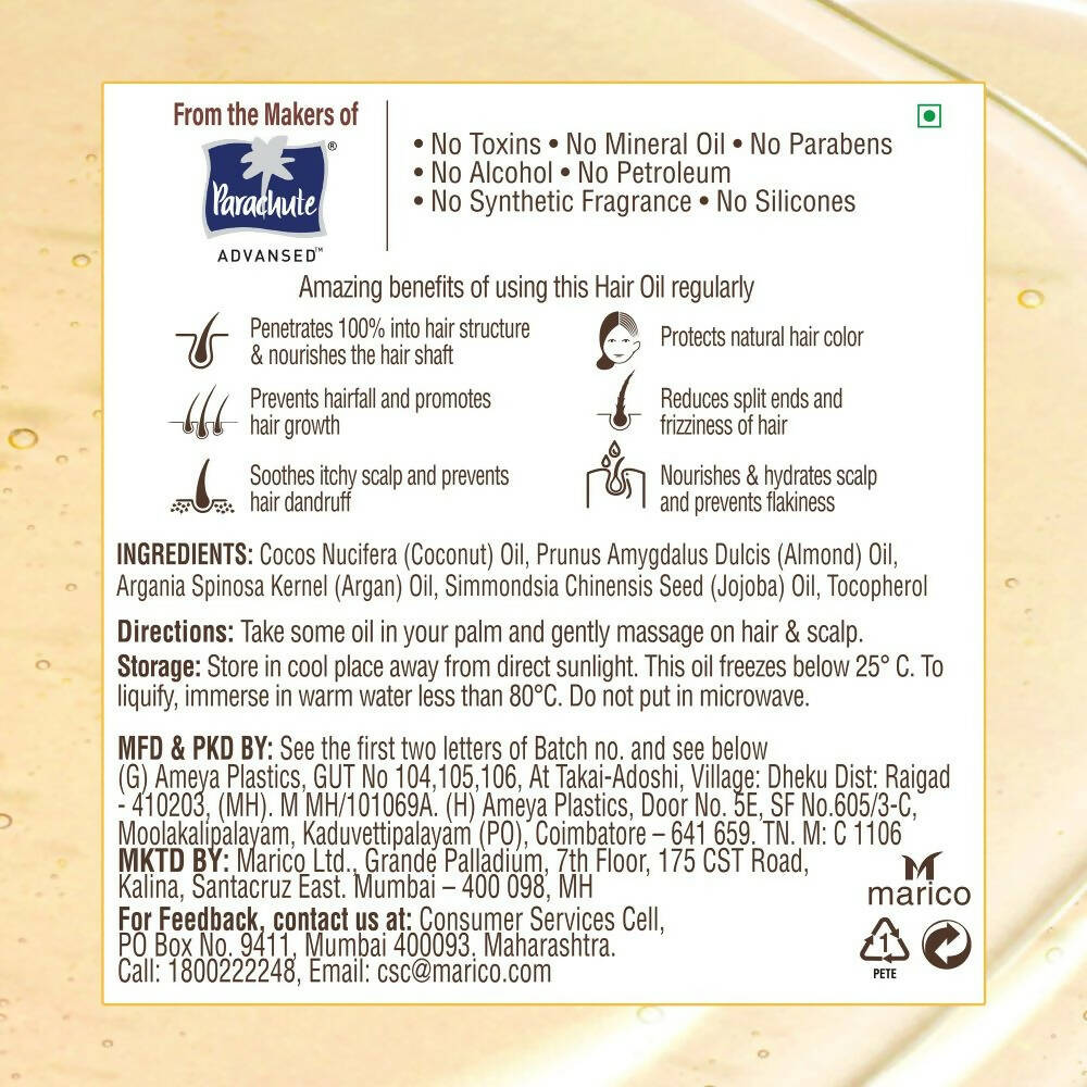Coco Soul Extra Virgin Coconut Hair Oil - Distacart