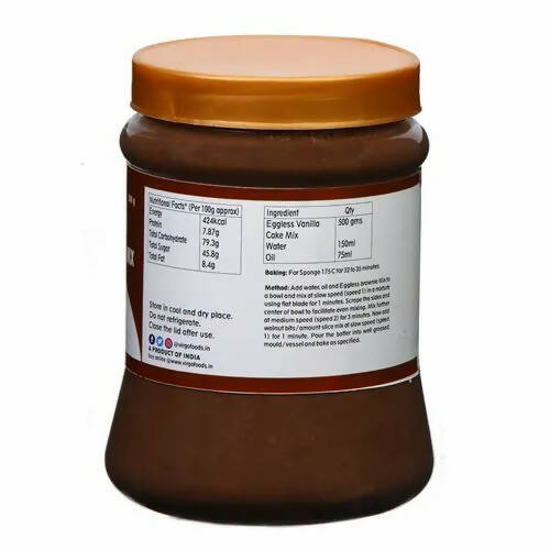 Virgo Eggless Brownie Mix - Distacart