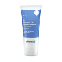 Thumbnail for The Derma Co 2% Vitamin C Gel Daily Face Wash - Distacart