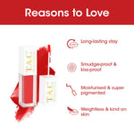 Thumbnail for TAC - The Ayurveda Co. Liquid Matte Miss Red Lipstick - Distacart