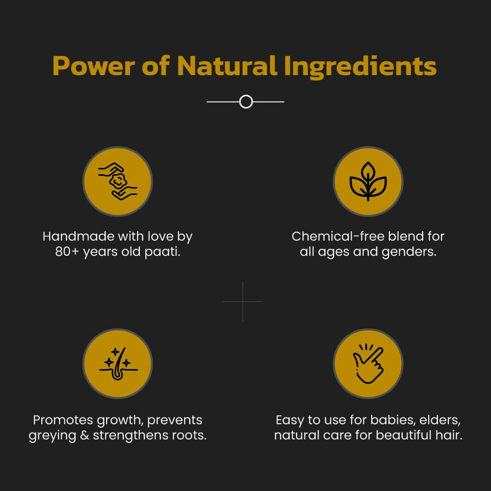 Pimpom Paati Hair Oil - Distacart