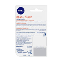Thumbnail for Nivea Lip Balm - Peach Shine