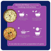 Thumbnail for 24 Mantra Organic Roasted Vermicelli - Made With Whole Wheat Flour - Distacart