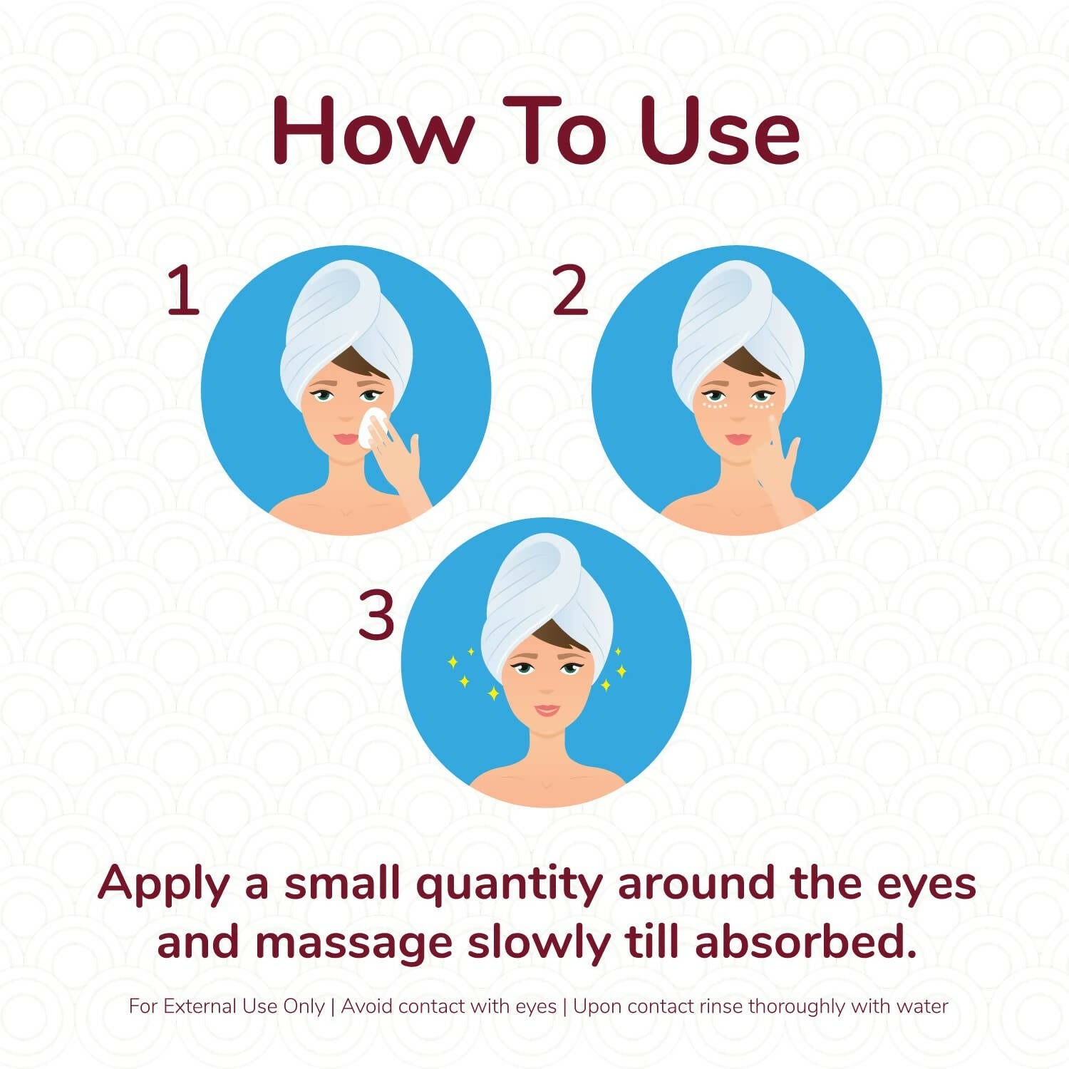 Ningen Chicory Under Eye Gel - Distacart