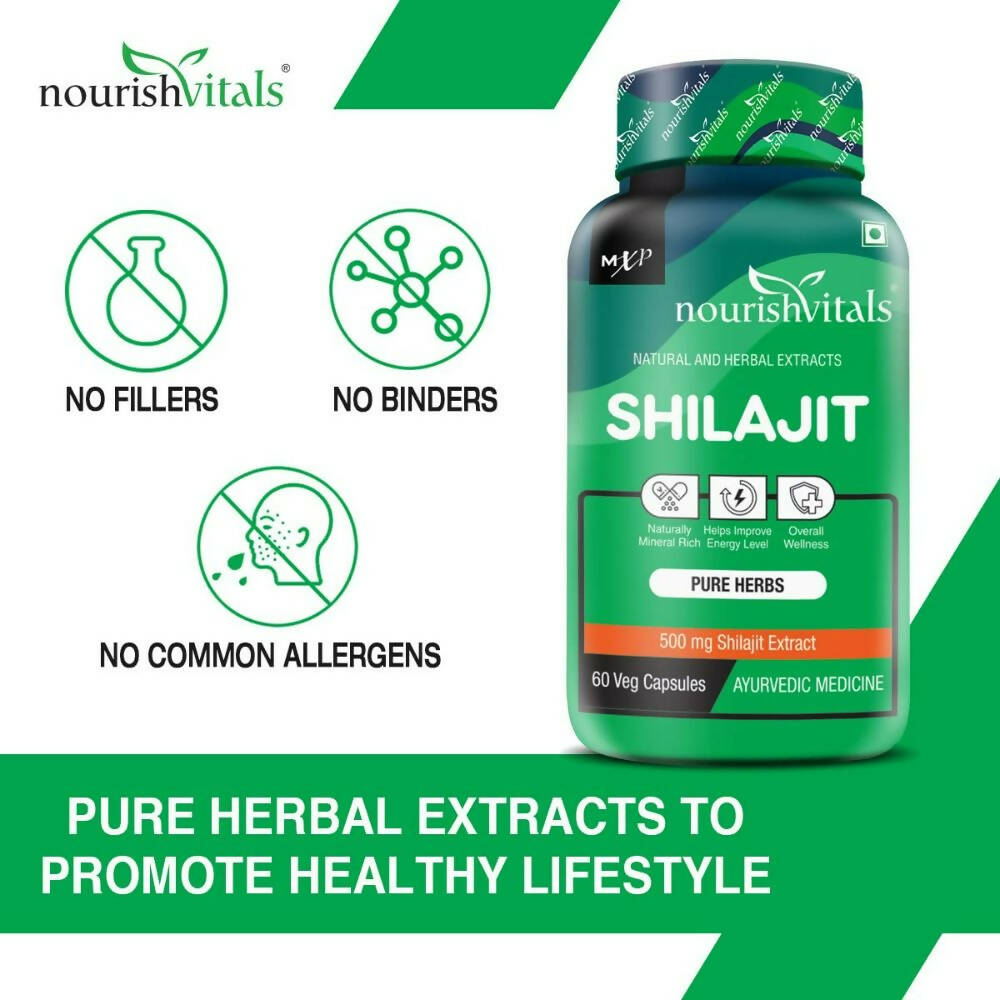 Nourishvitals Pure Herbs Sj Capsules - Distacart