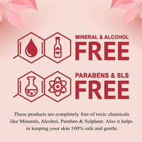 Thumbnail for NutriGlow Natural’s English Rose Facial Kit - Distacart
